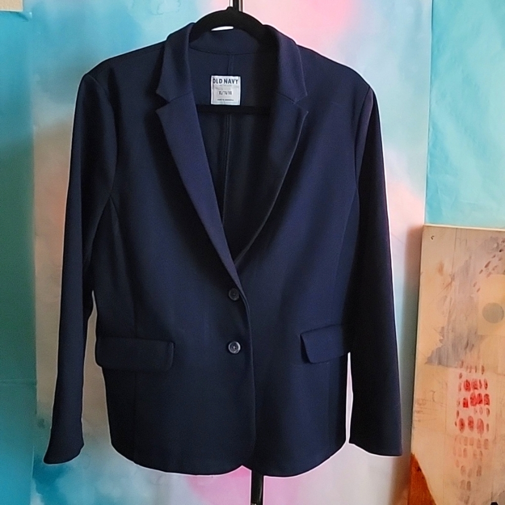 Navy Blue Blazer